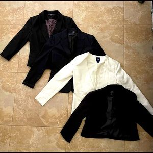 4 women’s dress jackets